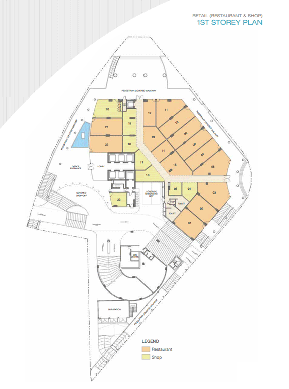 1ST STOREY PLAN floor plan